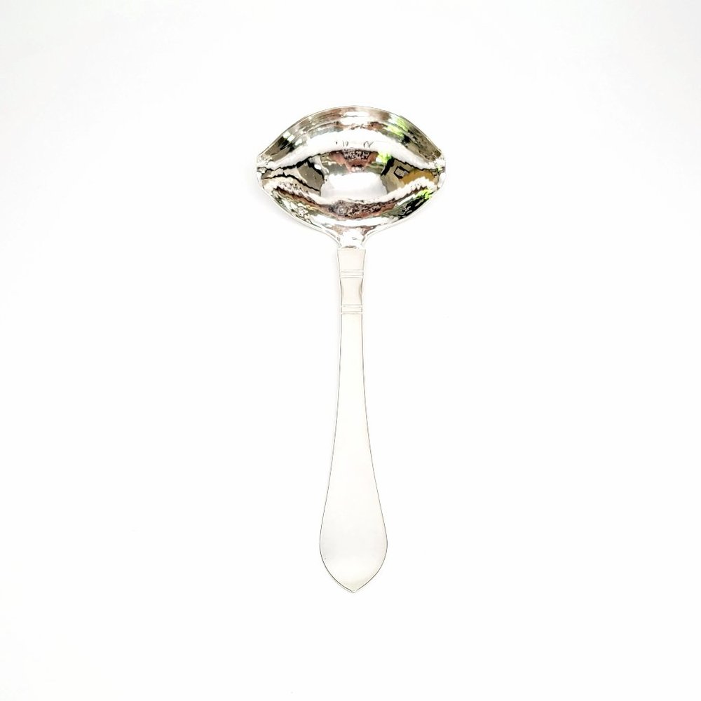 Vintage Georg Jensen Sterling Silver Continental Ladle #7782